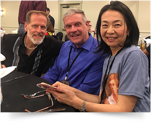 WHITE ASH, PHILIP GAUSS & YUKA OGURA